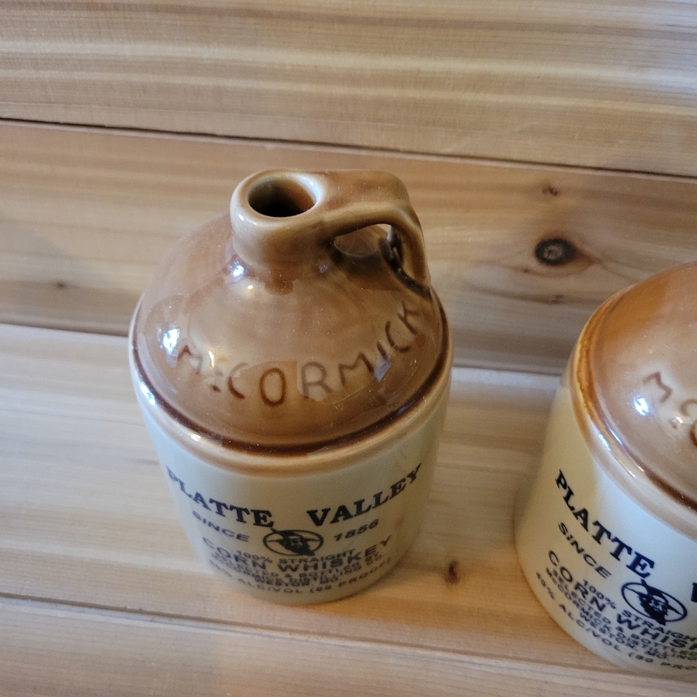 McCormick Platte Valley Corn Whiskey Jugs - Picture 2 of 5